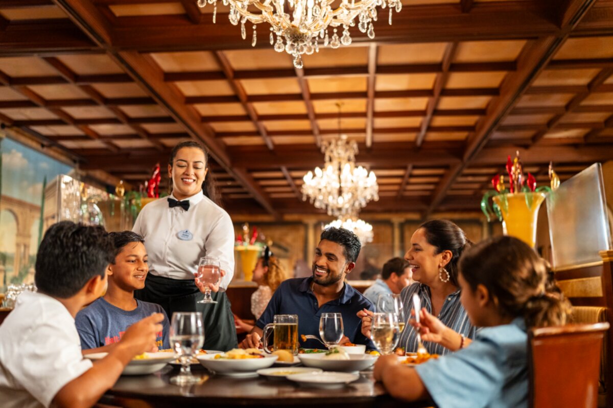 Eat to the Beat Concert Series Dining Package meal at an EPCOT restaurant