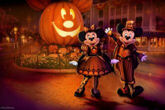 Disneyland Halloween 2026 fall favorites key art