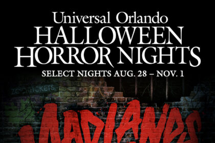 Official Halloween Horror Nights graphic for MADLANDS: Caged Cannibals at Universal Orlando