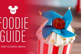 Disney Parks America 250 Foodie Guide