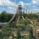 Rip Roarin Falls concept rendering at Carowinds