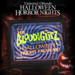 H.R. Bloodengutz Presents A Halloween Fright-Tacular Halloween Horror Nights 2026 announcement art