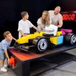 Families race the clock at the LEGO F1 Brick Stop Challenge in the new Thrill Zone at LEGO Festival 2026 at LEGOLAND Florida Resort