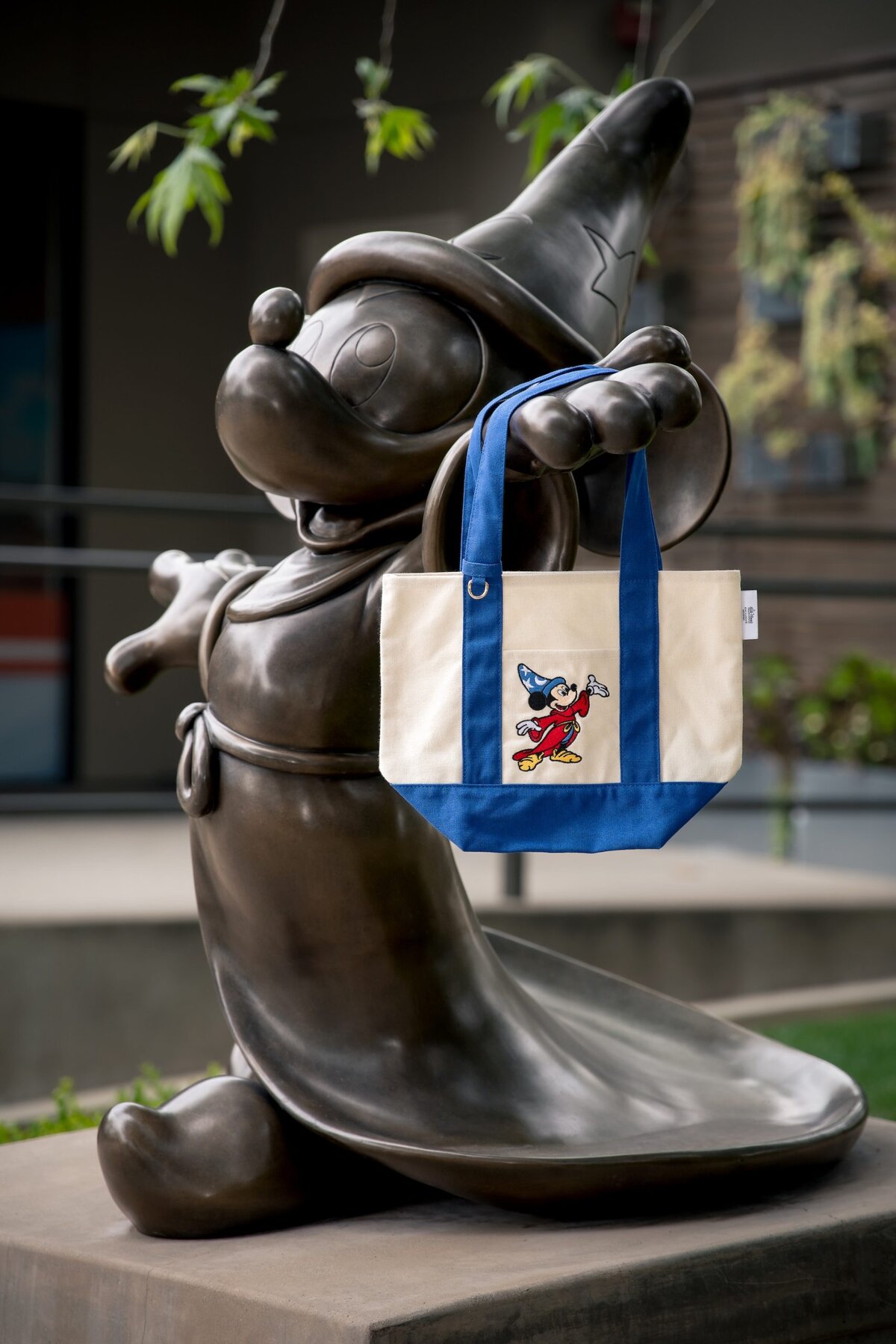 Sorcerer Mickey tote bag from Mickey's of Glendale for D23 2026