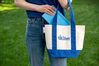 Walt Disney Imagineering Color Block tote from Mickeys of Glendale for D23 2026