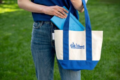 Walt Disney Imagineering Color Block tote from Mickeys of Glendale for D23 2026