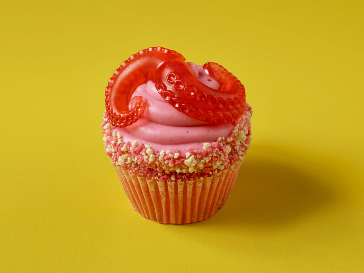 Howard's Berry Lemonade Cupcake for Minions & Monsters at Mega Movie Summer 2026.