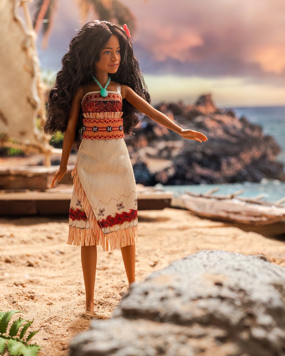 Moana live-action inspired doll from Mattel