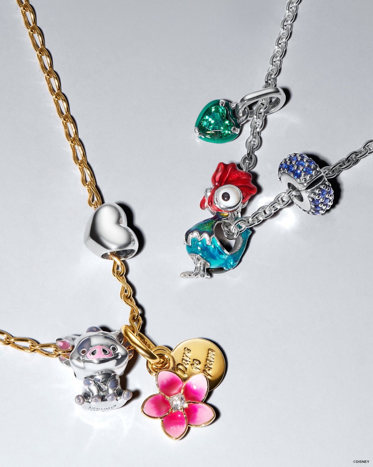 Moana Pandora charm necklace from Disney Parks Blog
