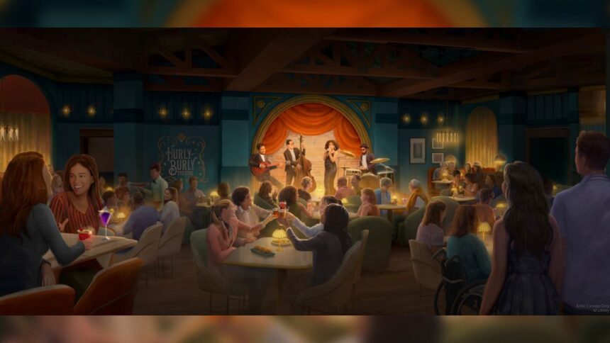 New Disney BoardWalk Experiences 2026: Hurly-Burly, Basin