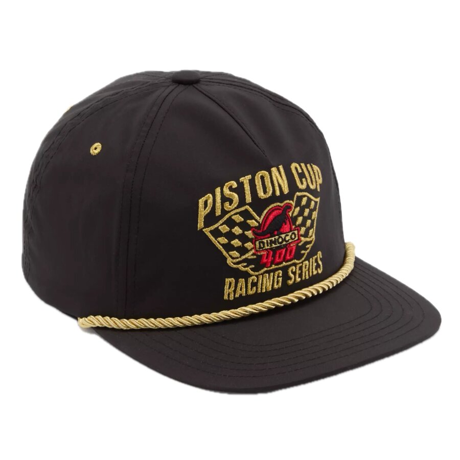 A Dinoco 400 Piston Cup Racing Series baseball cap from Disney's 2026 Father's Day gift guide