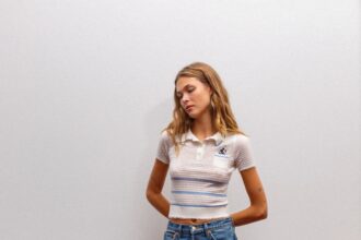 RE/DONE x Disney vintage-inspired Mickey Mouse Club collection lookbook image