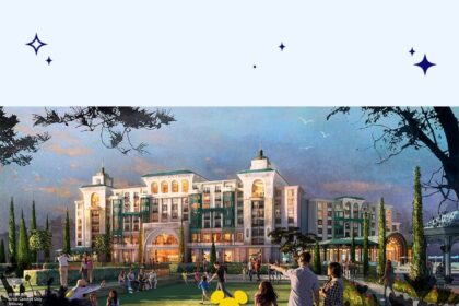 Disney Enchanted Star Hotel rendering at Shanghai Disney Resort