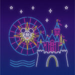 Disneyland Resort limited-time evening ticket promotional image