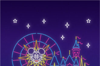 Disneyland Resort limited-time evening ticket promotional image