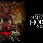 Vecna and Demodogs in Stranger Things key art for Halloween Horror Nights 2026 at Universal