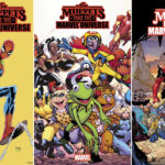 The Muppets Take the Marvel Universe Comic September 2026