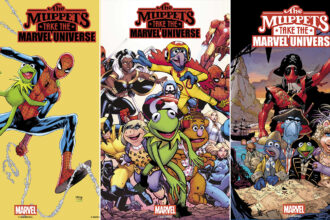 The Muppets Take the Marvel Universe Comic September 2026