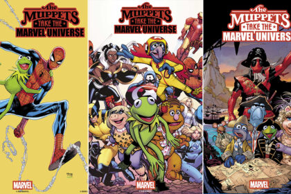 The Muppets Take the Marvel Universe Comic September 2026