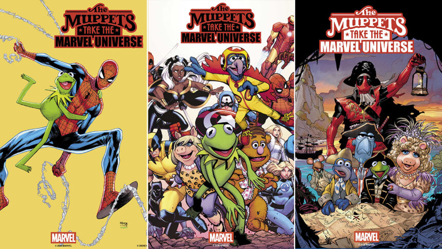 The Muppets Take the Marvel Universe Comic September 2026