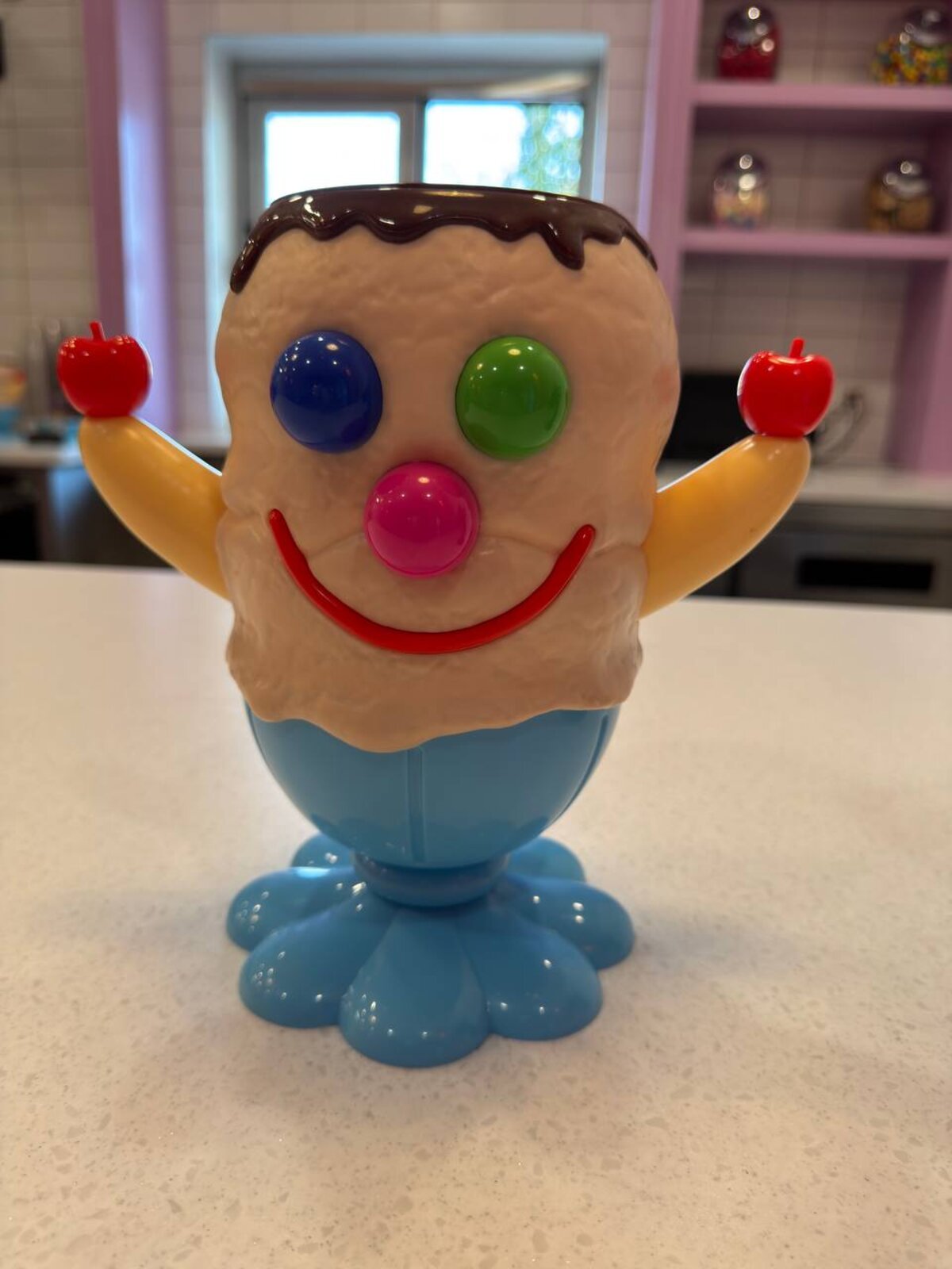 Triple Gooberberry Sunrise collectible cup at Goofy Goober's, Universal Kids Resort
