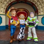 Woody, Jessie, and Buzz Lightyear new looks for Toy Story 5 at Disney Parks