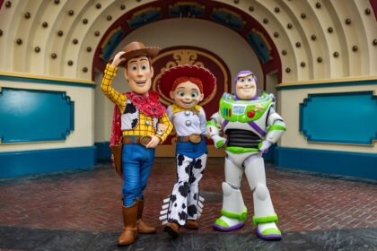 Woody, Jessie, and Buzz Lightyear new looks for Toy Story 5 at Disney Parks