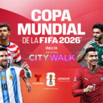 FIFA World Cup 2026 key art for Universal CityWalk Hollywood