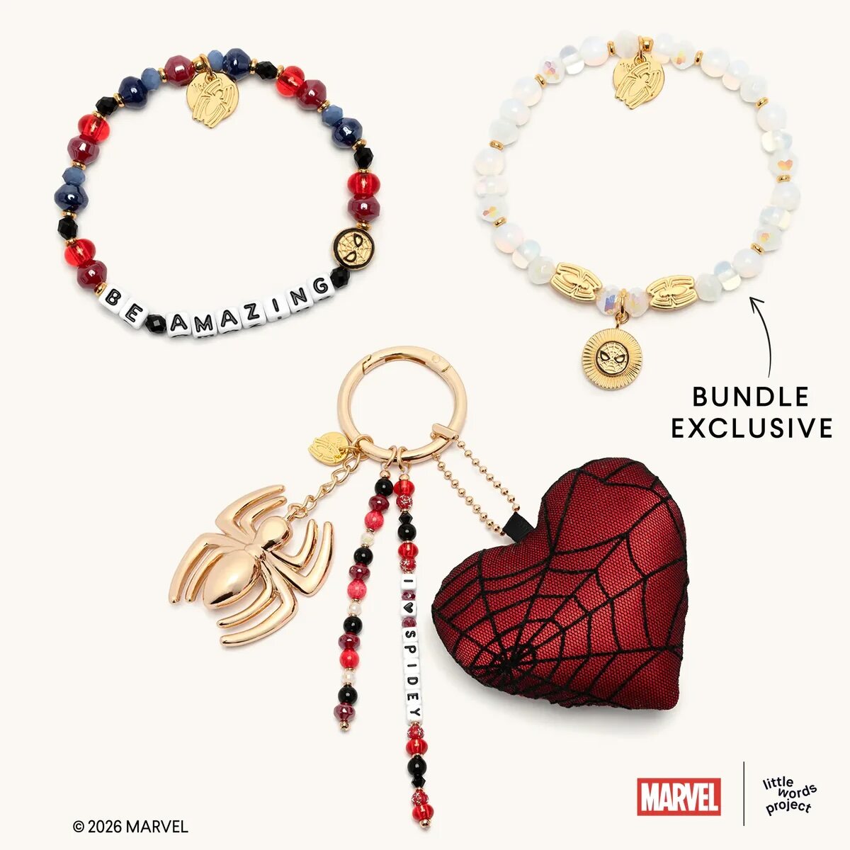 Little Words Project Friendly Neighborhood Faves Set- Marvel s Spider-Man