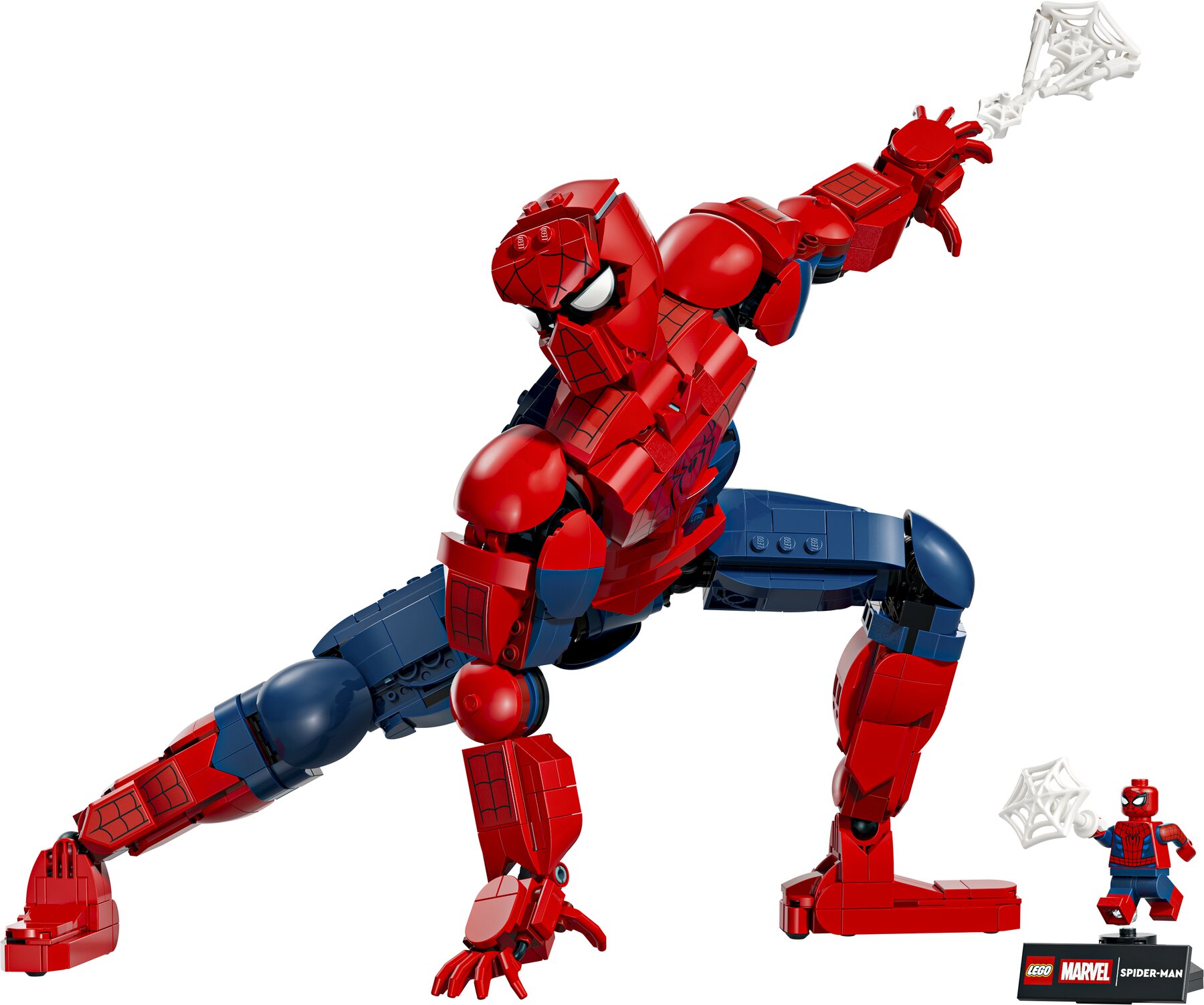 The LEGO Group LEGO® Marvel Spider-Man Hero Figure (76346)