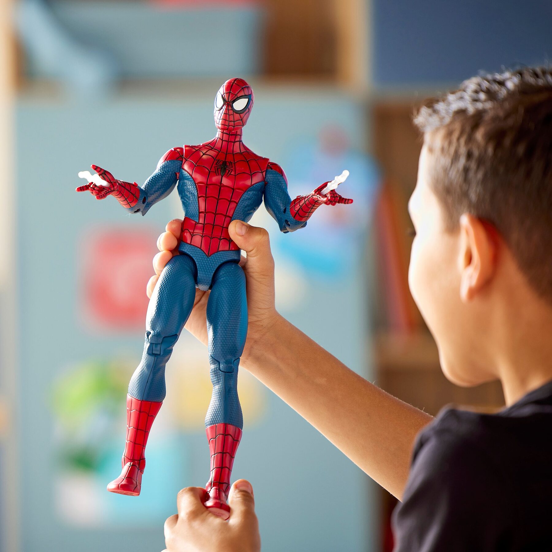 Disney Store Disney Store Toys Plush Toys Action Figures Spider-Man Talking Action Figure – 13