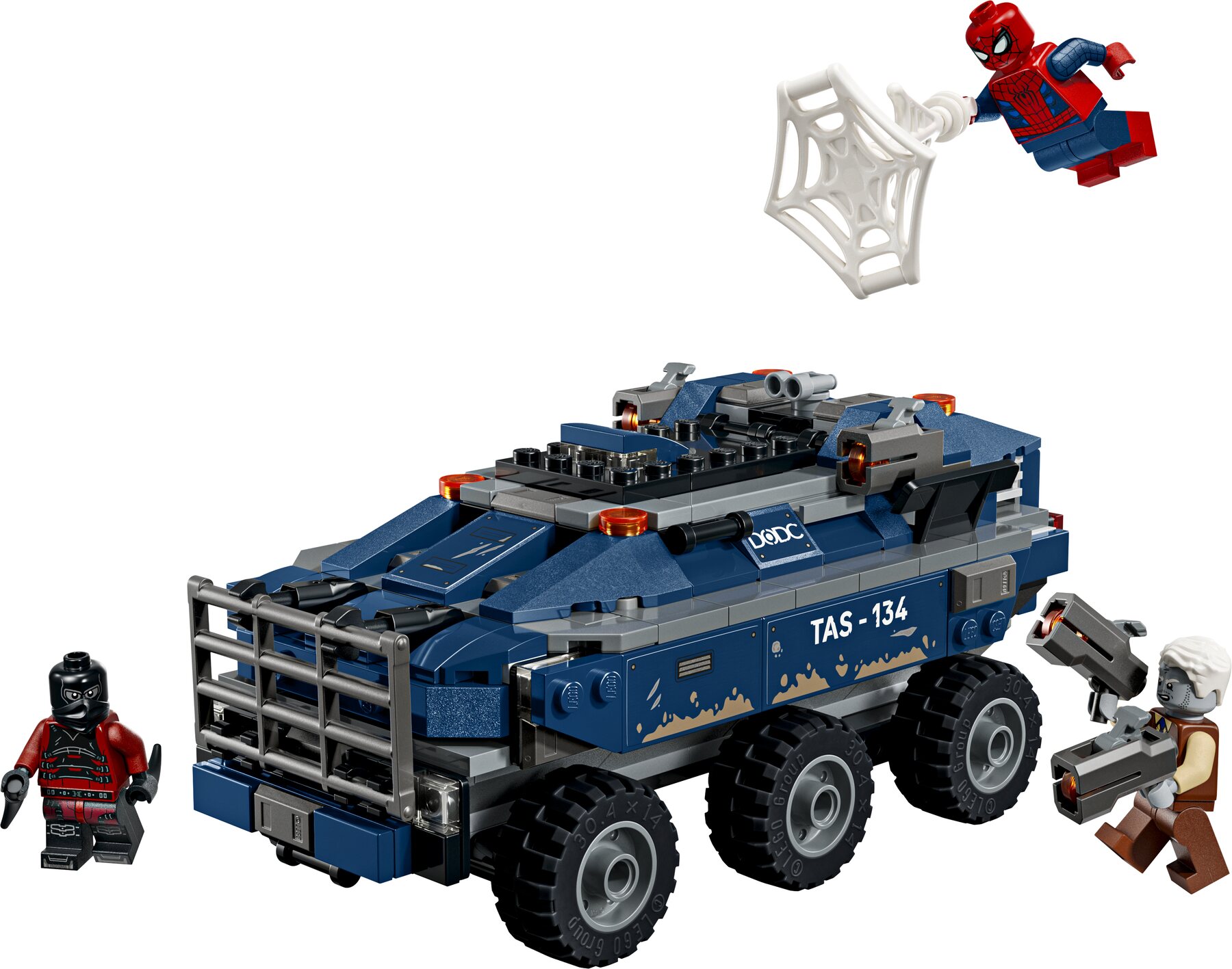The LEGO Group LEGO® Marvel Spider-Man Prison Transport Chase (76349)