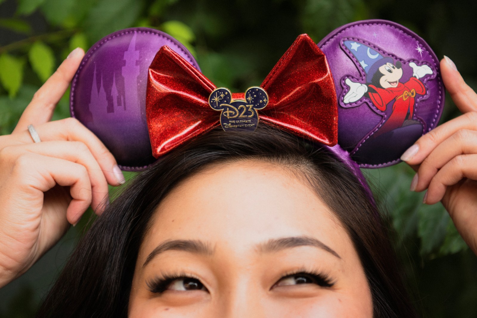 Event merchandise ears from D23: The Ultimate Disney Fan Event 2026