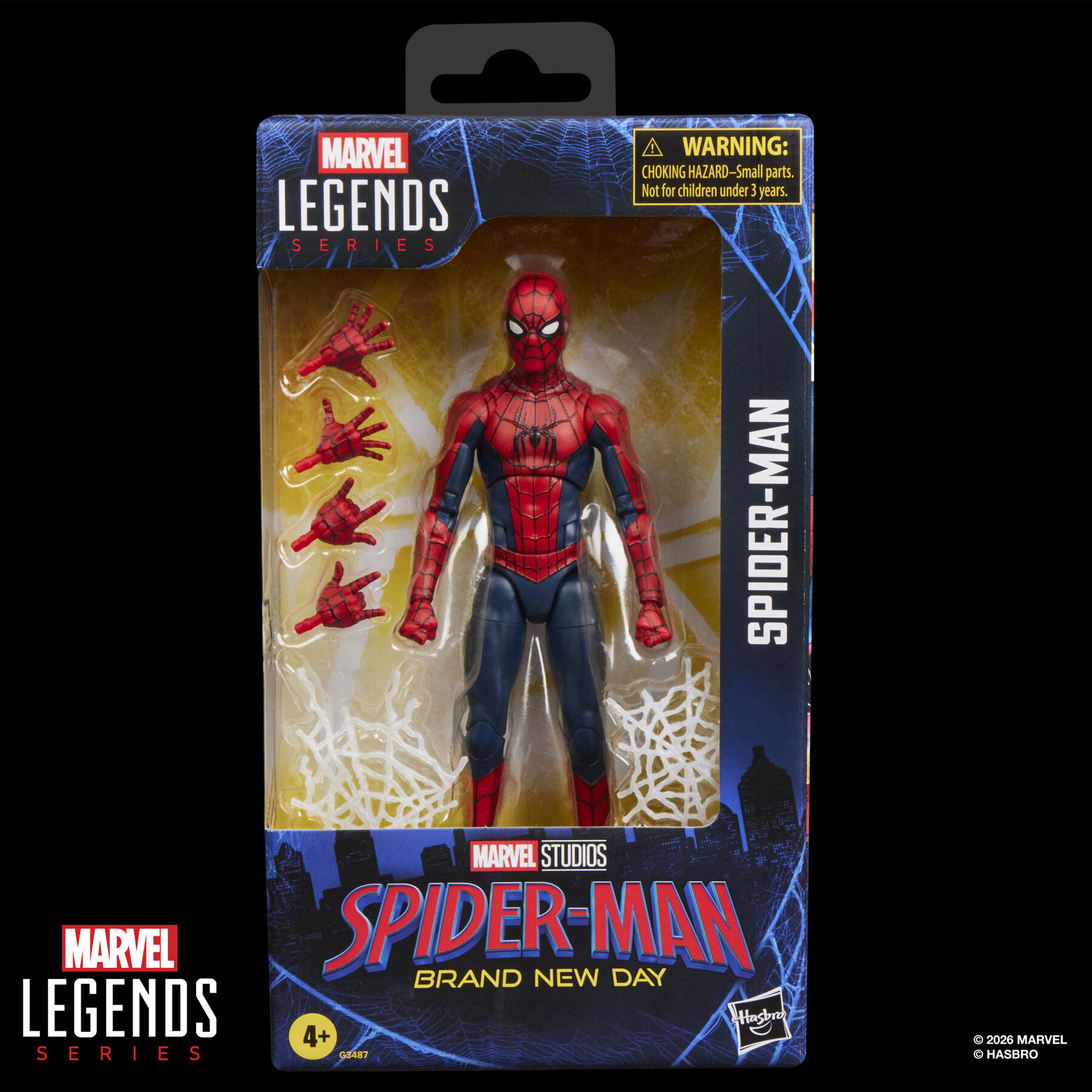 Hasbro Marvel Legends Series Spider-Man Brand New Day Spider-Man