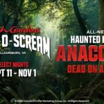 Anaconda Haunted House Busch Gardens 2026