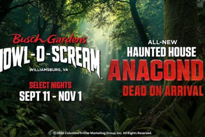 Anaconda Haunted House Busch Gardens 2026