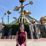 Anne-Lise returned to Discoveryland at Disneyland Paris 34 years after her first wish visit.