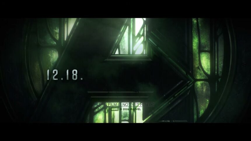 Avengers: Doomsday Trailer 2026, Tickets Now on Sale