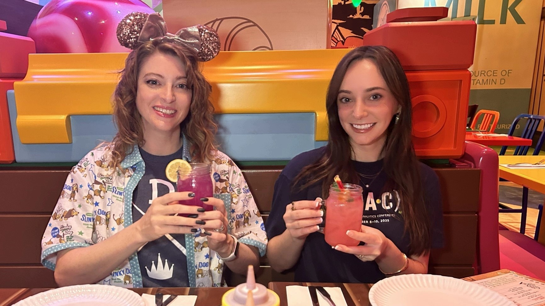 Roundup Rodeo BBQ dining room in Toy Story Land at Disney's Hollywood Studios