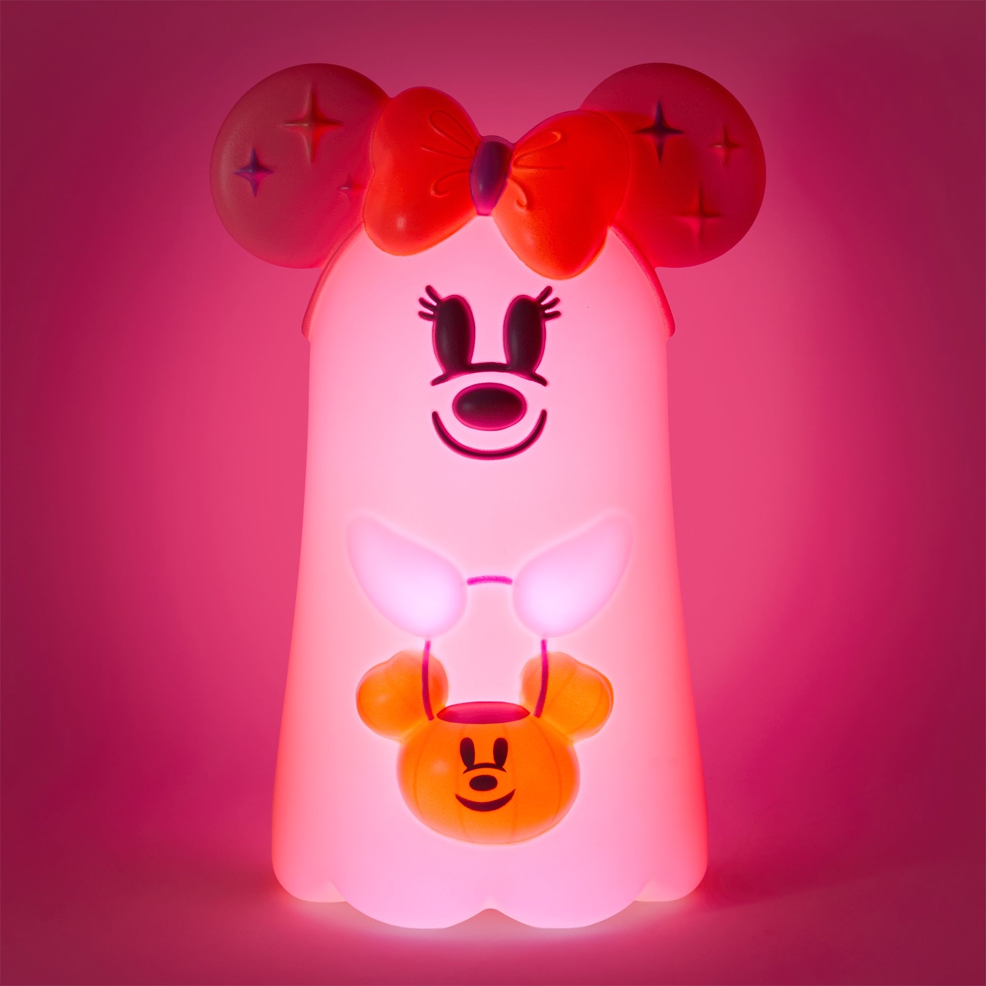 Ghost Minnie light-up blow mold from the Cutie Ghost collection