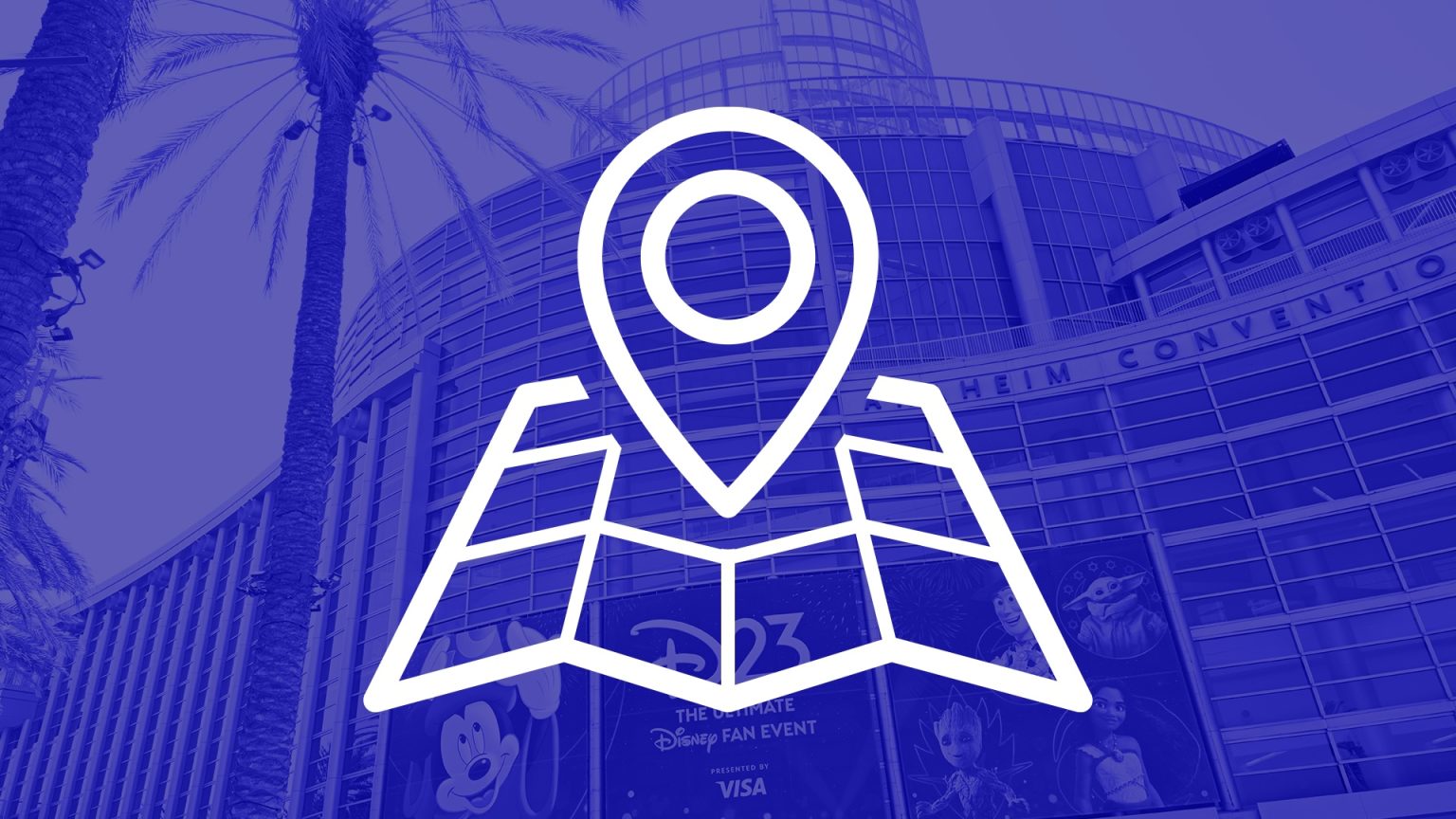 D23 2026 show floor at the Anaheim Convention Center