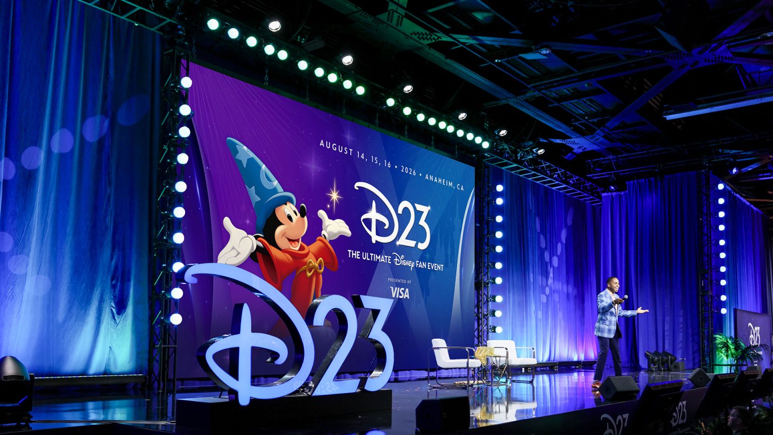 D23 Ultimate Disney Fan Event Anaheim 2026 Lineup