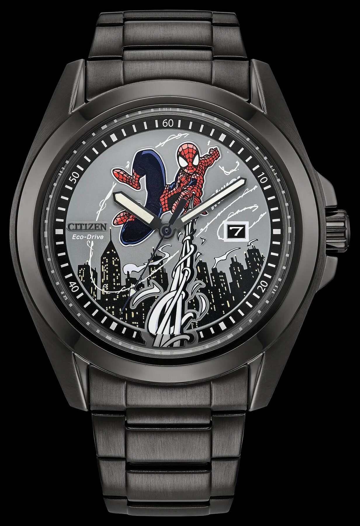 Citizen Spider-Man Swings