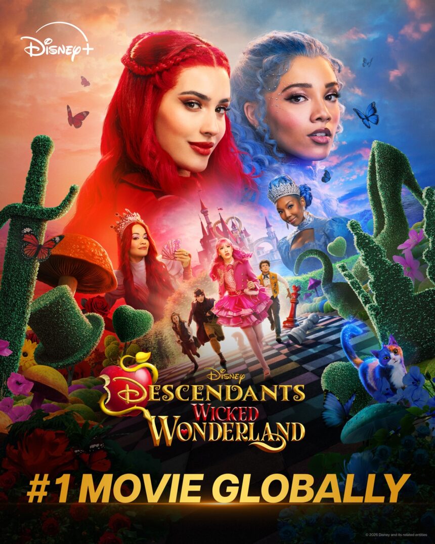 Descendants: Wicked Wonderland Tops Disney+ Globally