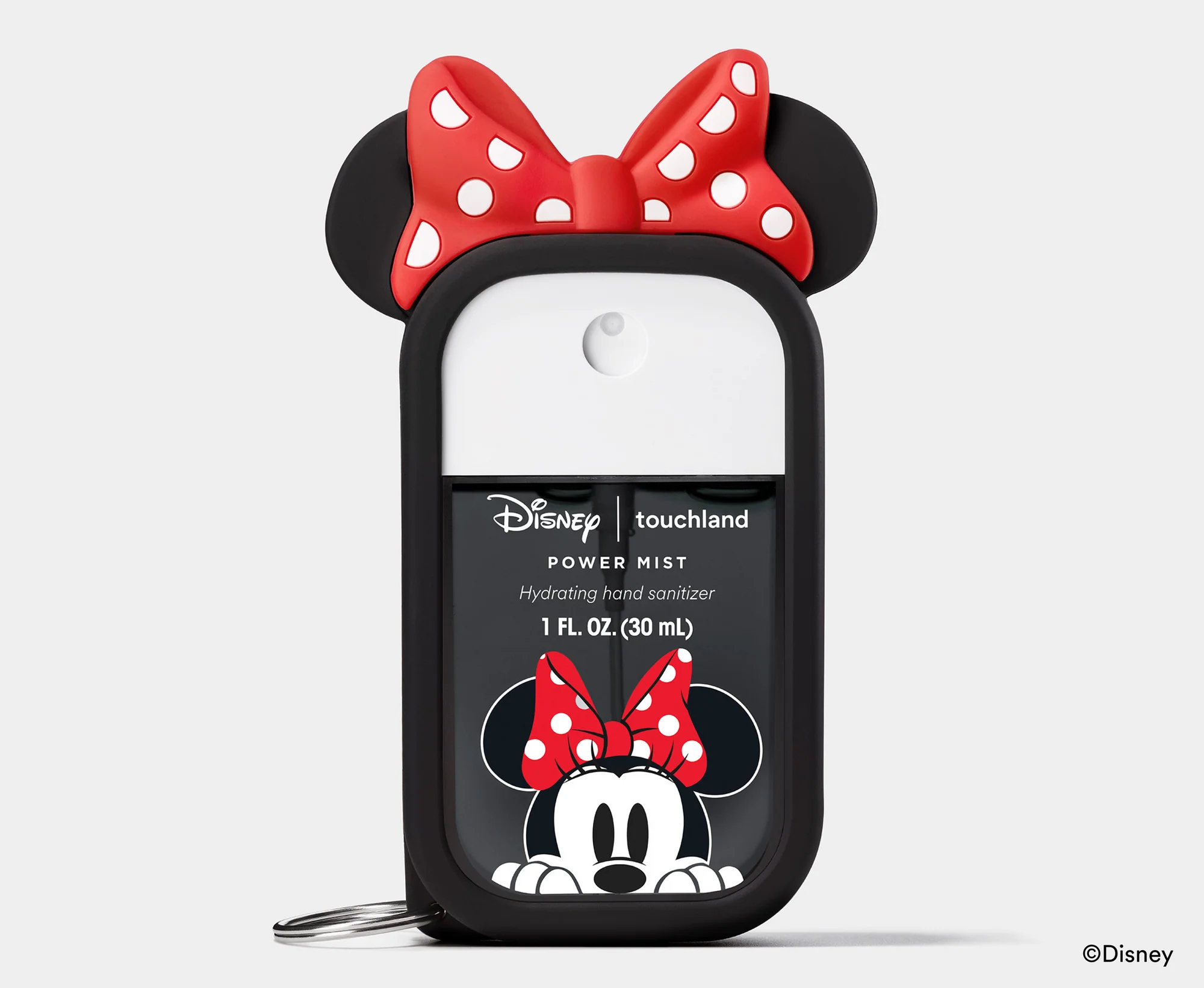 Disney Minnie Mouse and Touchland hand sanitizer set