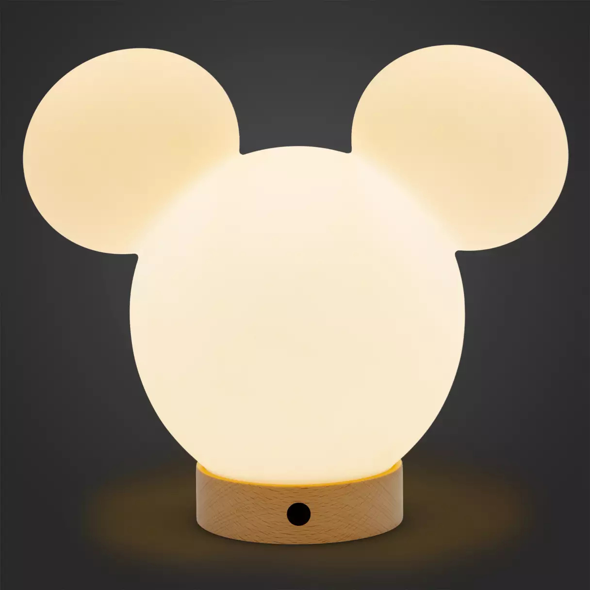 Mickey Mouse icon lamp from Disney Store