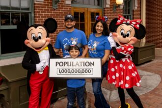 Disneyland Welcomes Its One Billionth Guest on July 3, 2026