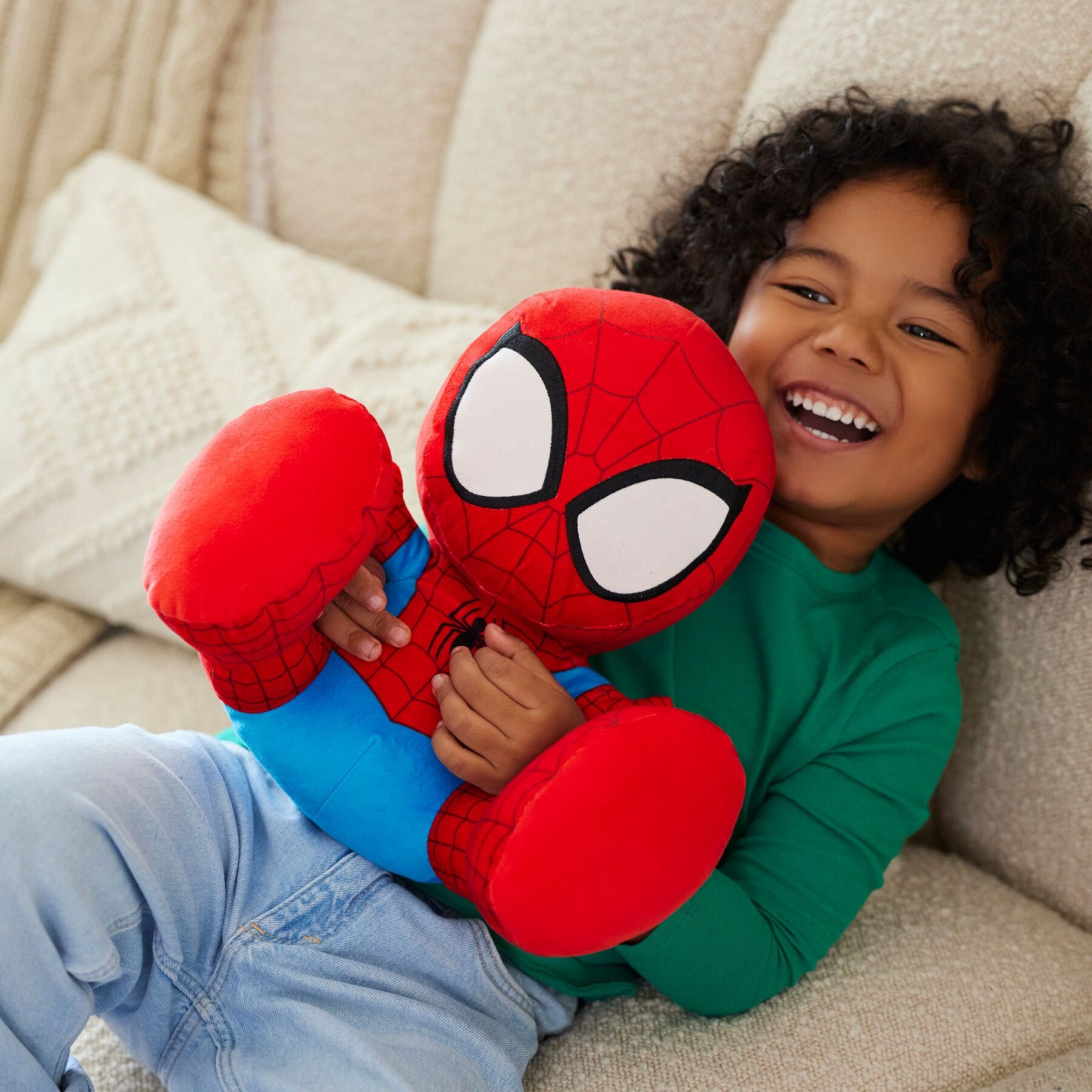 Disney Store Spider-Man Big Feet Plush – 11