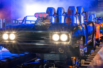 Fast & Furious: Hollywood Drift Ride Vehicles Detailed