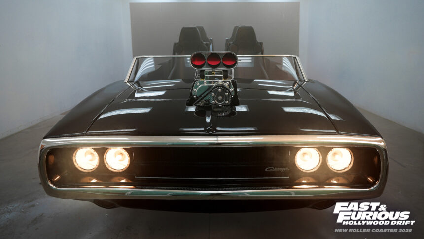 Fast & Furious: Hollywood Drift Soft Opens at Universal